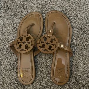 Miller Patent Tory Burch Sandal